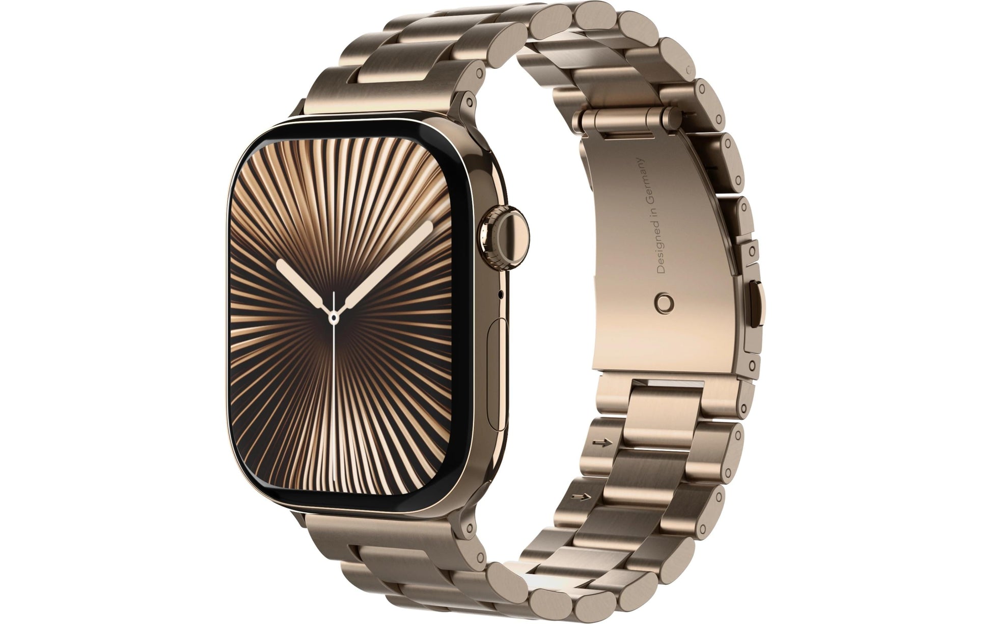 Vonmählen Link Bracelet2 – Armband – für Apple Watch 40/41/42 mm, Gold, One Size, Edelstahl