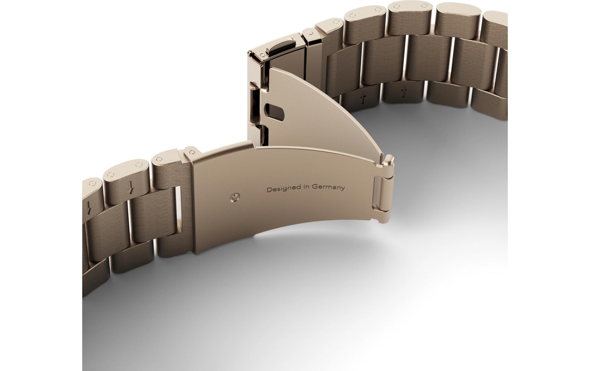 Vonmählen Link Bracelet2 – Armband – für Apple Watch 40/41/42 mm, Gold, One Size, Edelstahl