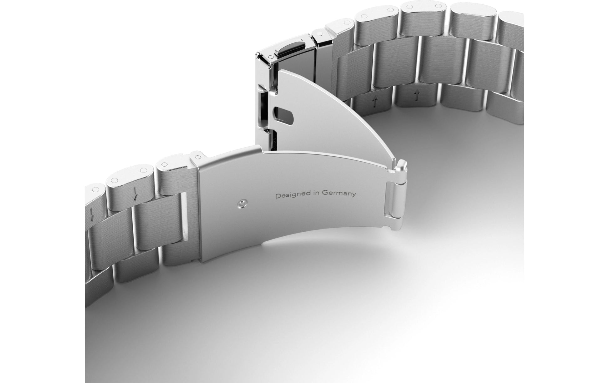 Vonmählen Link Bracelet2 – Armband – für Apple Watch (diverse Grössen) – Silber, Einheitsgrösse, Edelstahl