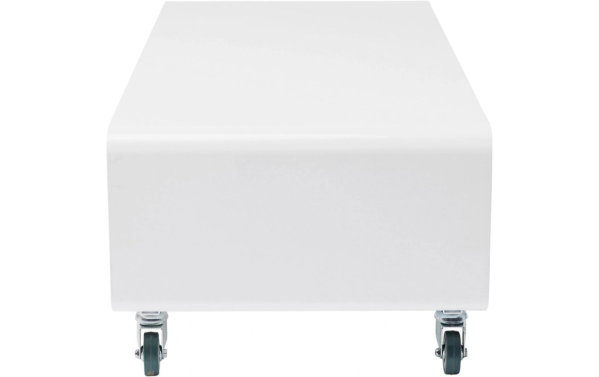 Kare TV-Möbel Lounge M – 90 × 42 × 30 cm, rechteckig – Stahl – weiss