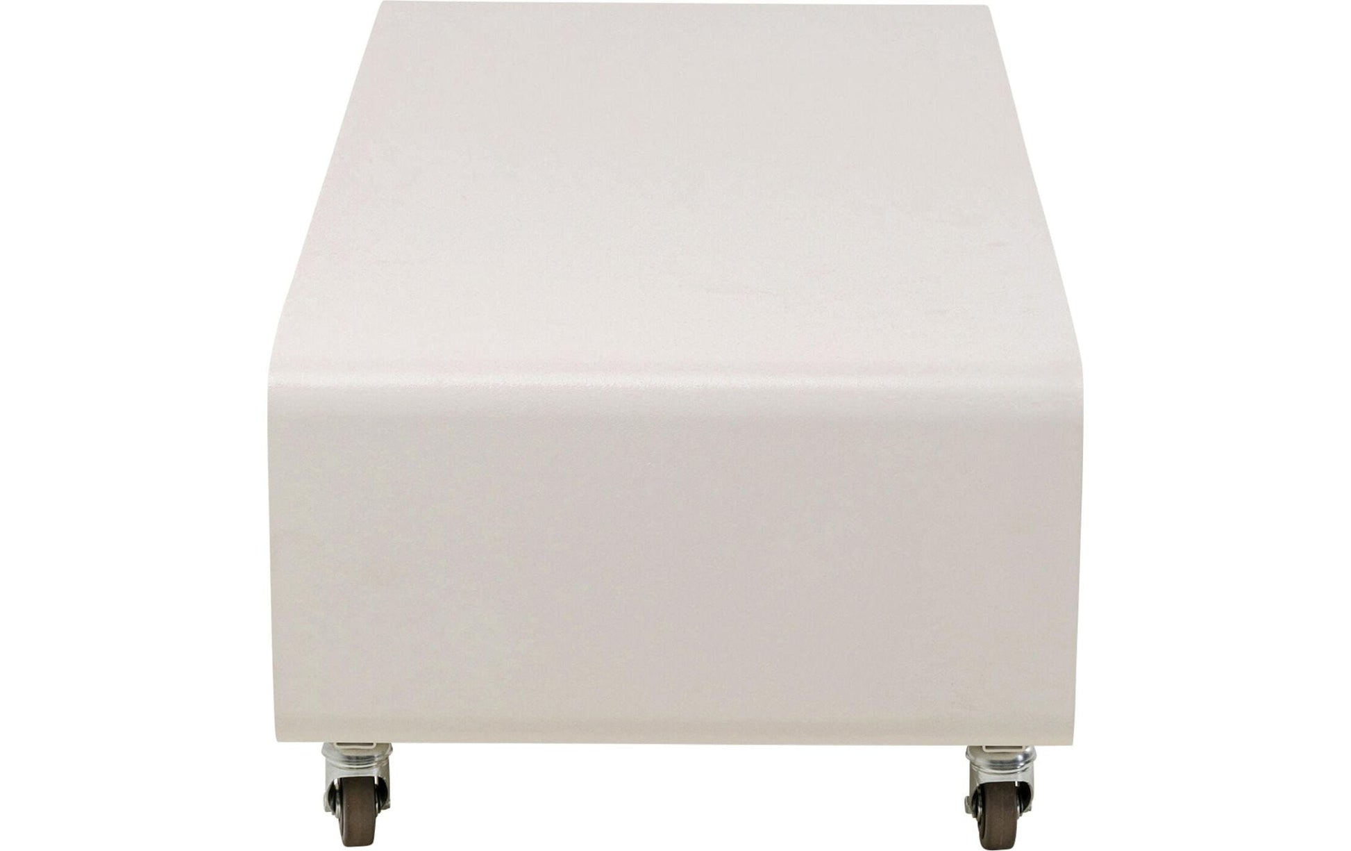 KARE Lounge TV-Möbel M – 90 × 42 × 30 cm – Stahl – Beige
