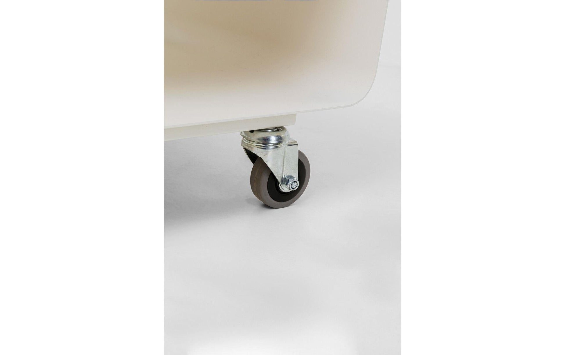 KARE Lounge TV-Möbel M – 90 × 42 × 30 cm – Stahl – Beige