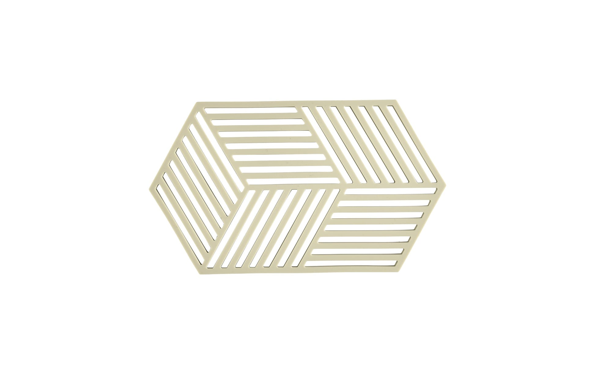 Zone Denmark Topfuntersetzer 14 × 24 × 0,9 cm, Silikon, Hellgrün