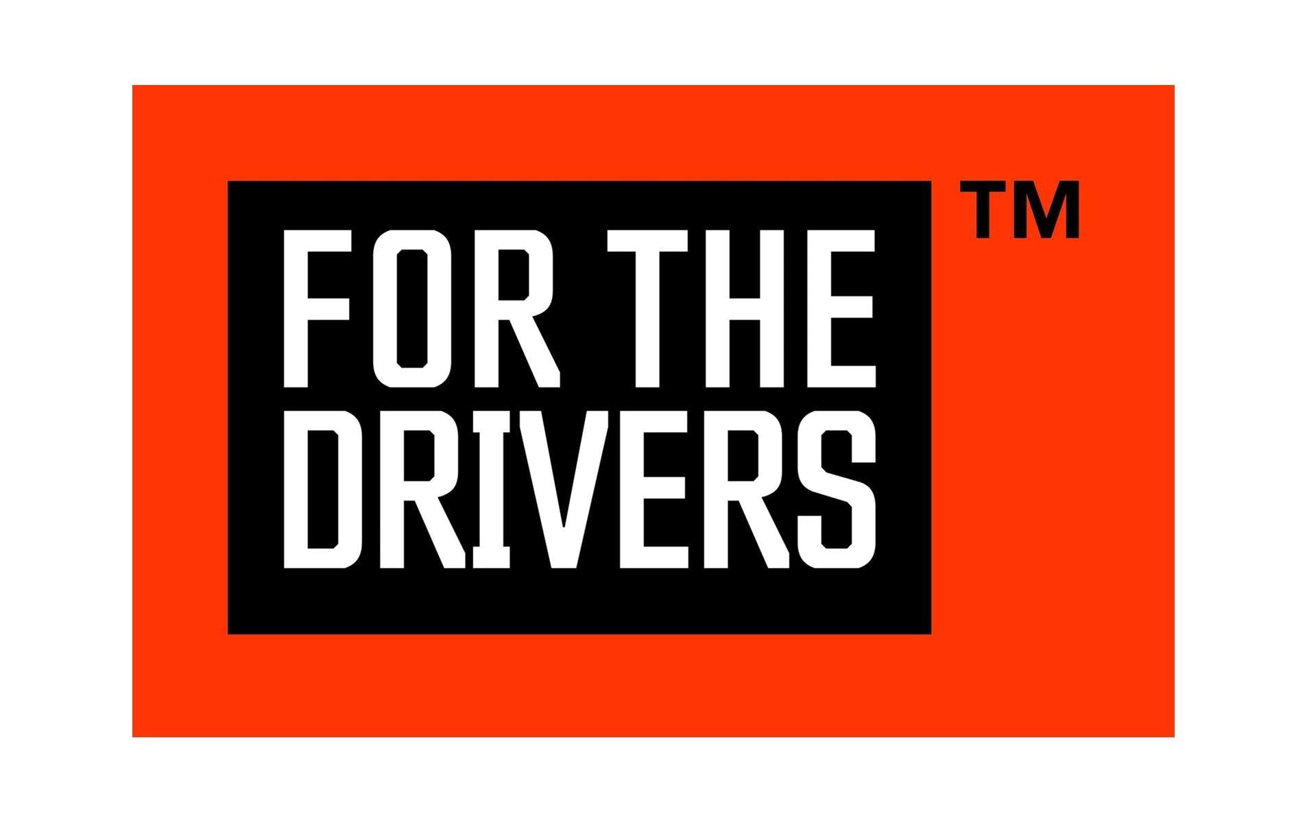 For the drivers Antirutschmatte – für Personenwagen – 1000 × 1200 mm – Schwarz