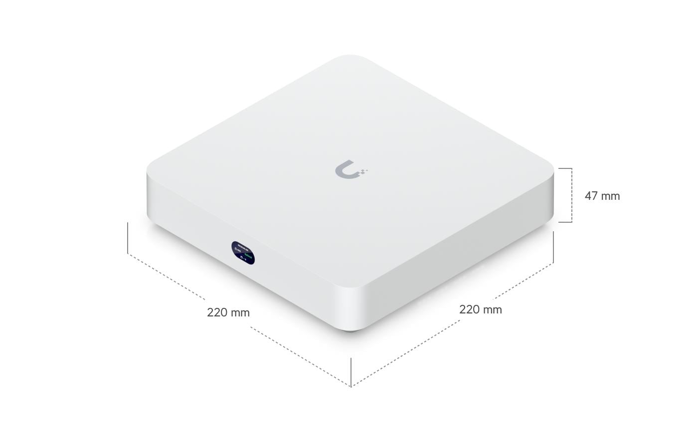 Ubiquiti UniFi Protect UNVR-INSTANT-KIT Turret – 4MP – IR 30 m – PoE – IP66