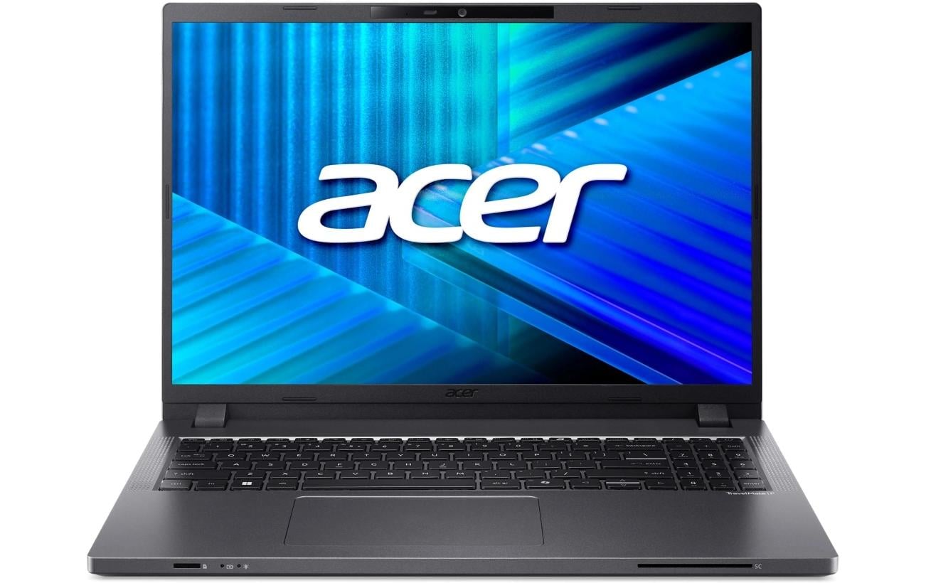 Acer TM P216-51 – 16" WUXGA, Core Ultra 5 115U, 16 GB, 512 GB SSD, Win 11 Pro, QWERTZ (CH)