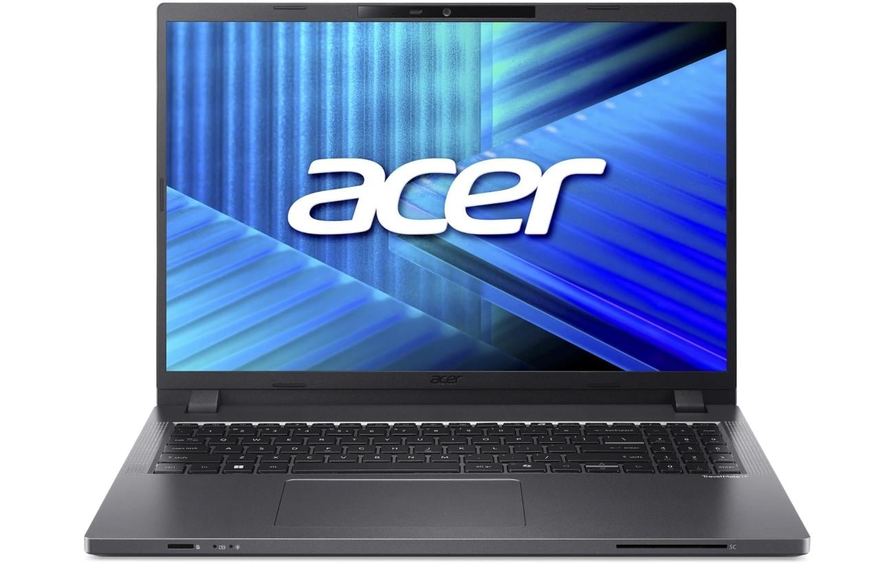 Acer TM P216-71 – 16" WUXGA, Core Ultra 5 125H, 32 GB, 512 GB SSD, Win 11 Pro, QWERTZ (CH)