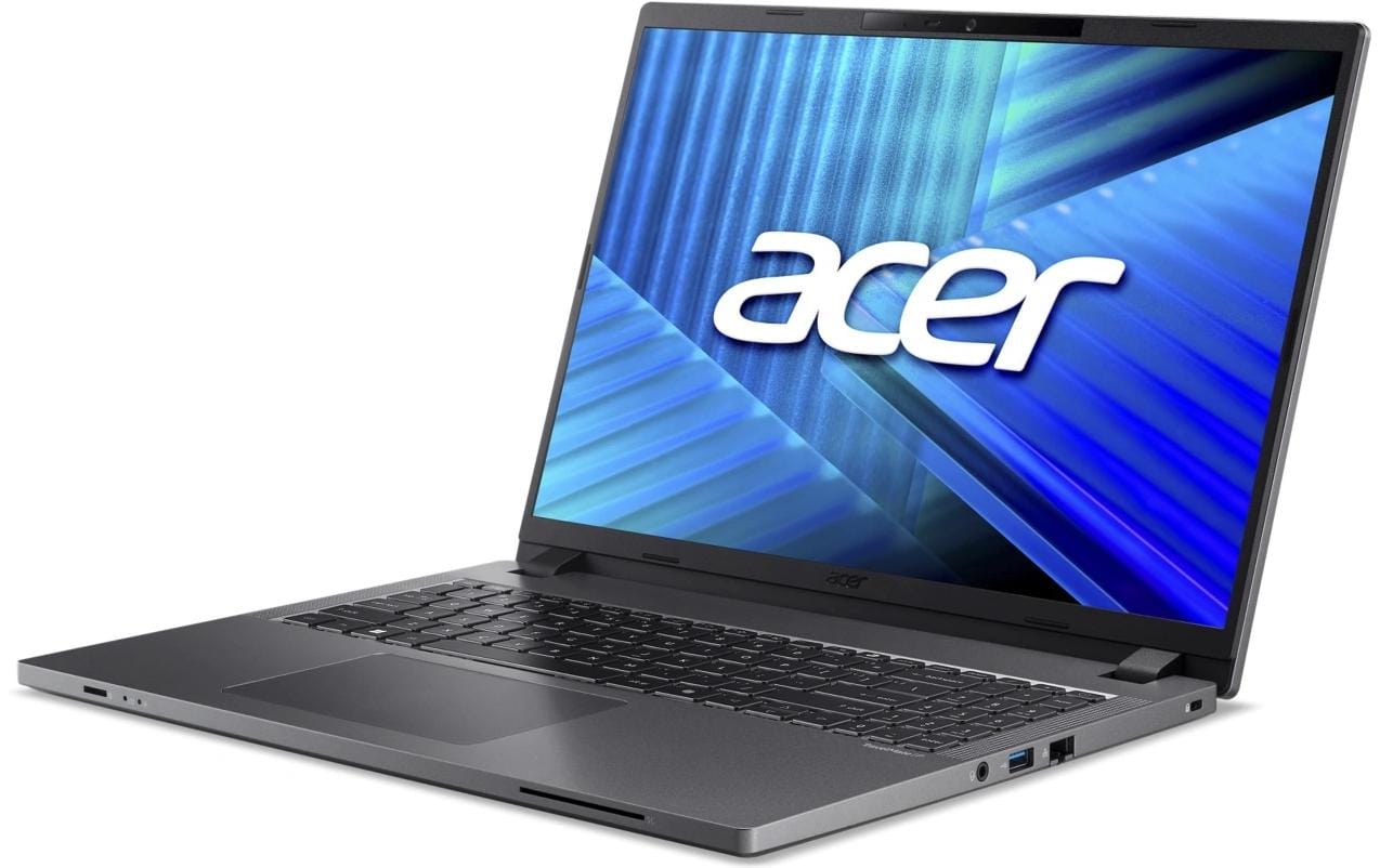 Acer TM P216-71 – 16" WUXGA, Core Ultra 5 125H, 32 GB, 512 GB SSD, Win 11 Pro, QWERTZ (CH)