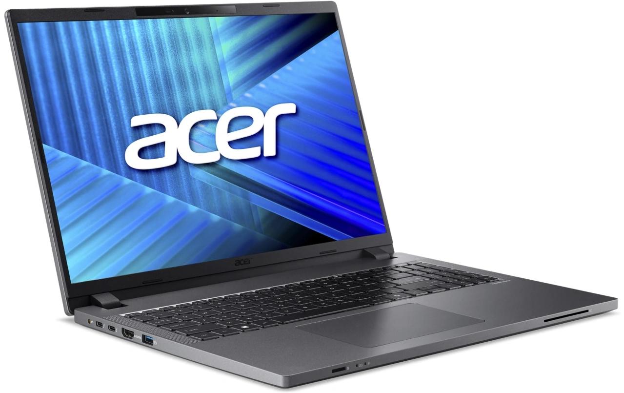 Acer TM P216-71 – 16" WUXGA, Core Ultra 5 125H, 32 GB, 512 GB SSD, Win 11 Pro, QWERTZ (CH)