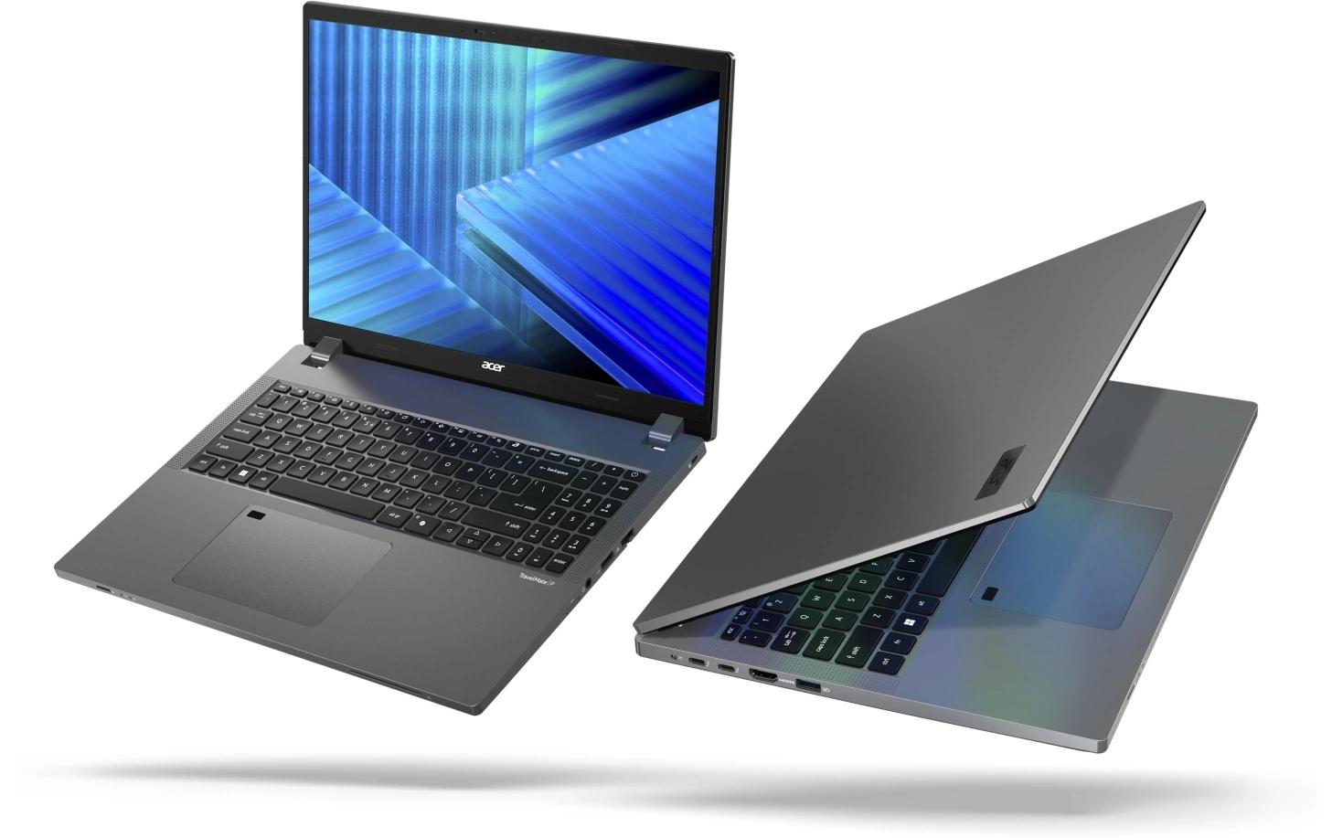 Acer TM P216-71 – 16" WUXGA, Core Ultra 5 125H, 32 GB, 512 GB SSD, Win 11 Pro, QWERTZ (CH)