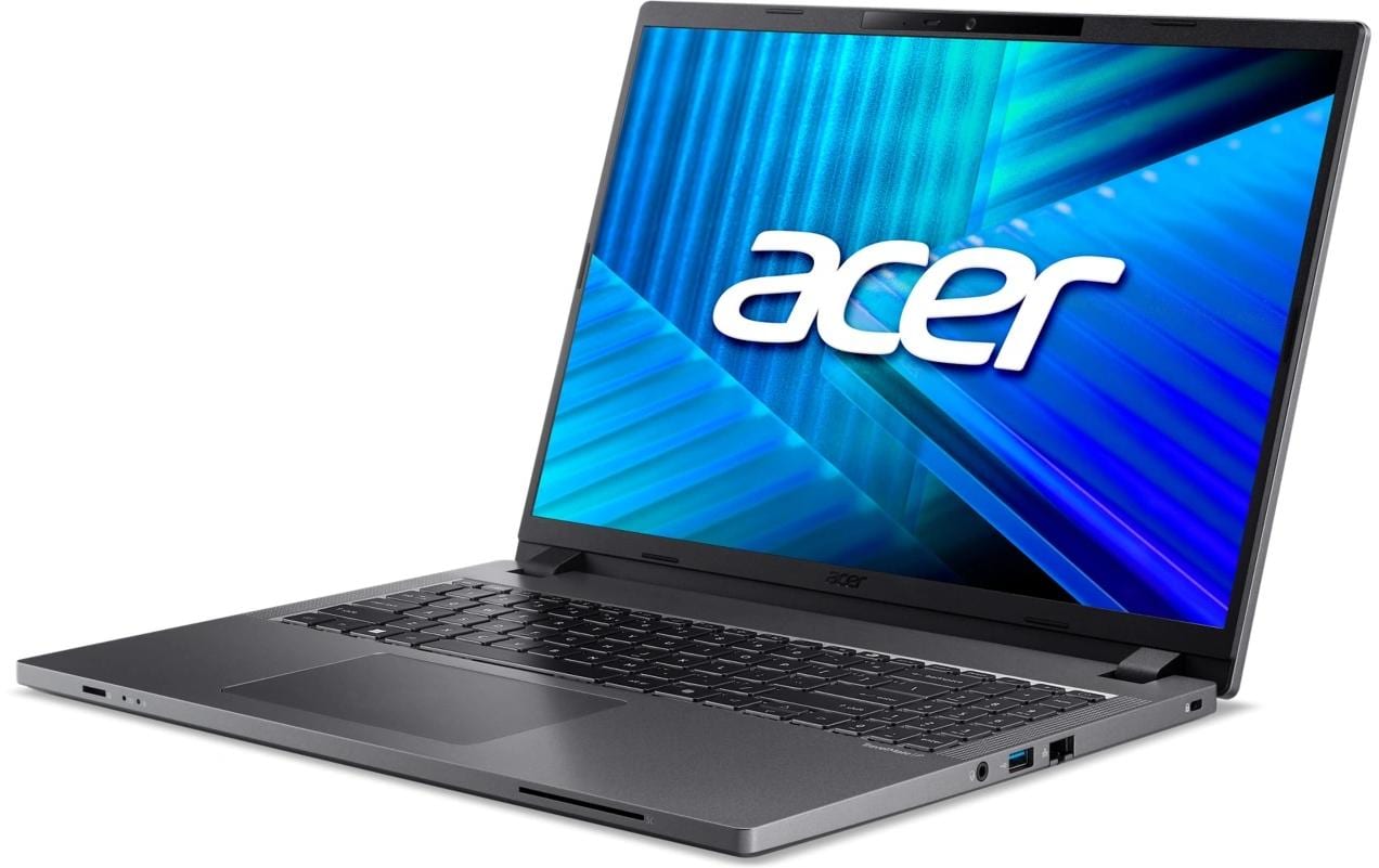 Acer TM P216-51 – 16" WUXGA, Core Ultra 5 115U, 16 GB, 512 GB SSD, Win 11 Pro, QWERTZ (CH)