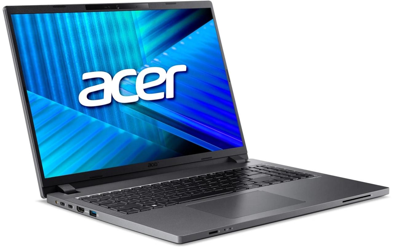 Acer TM P216-51 – 16" WUXGA, Core Ultra 5 115U, 16 GB, 512 GB SSD, Win 11 Pro, QWERTZ (CH)