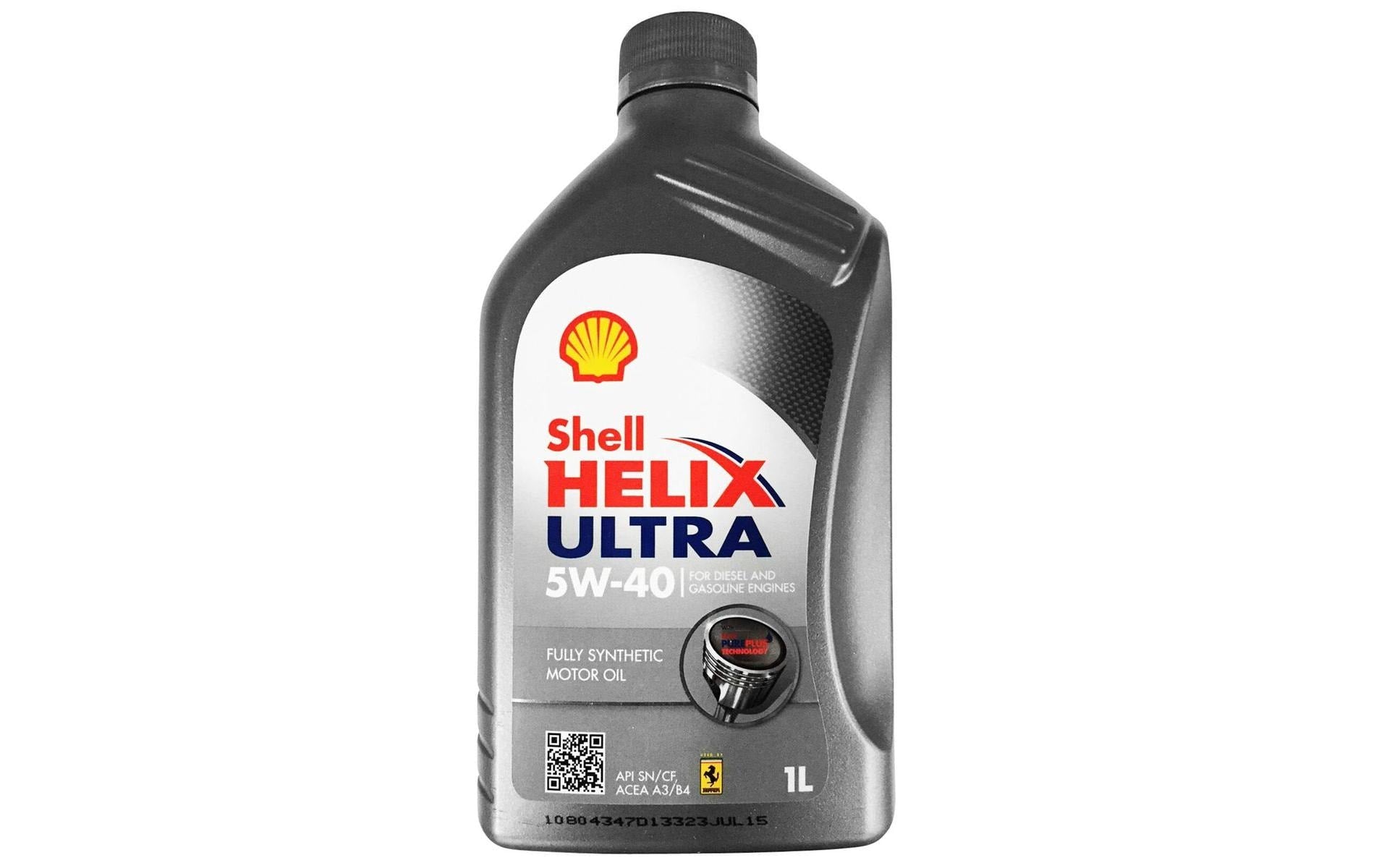 Shell Helix Ultra Motoröl 5W-40 – für Diesel & Benzin – 1 l