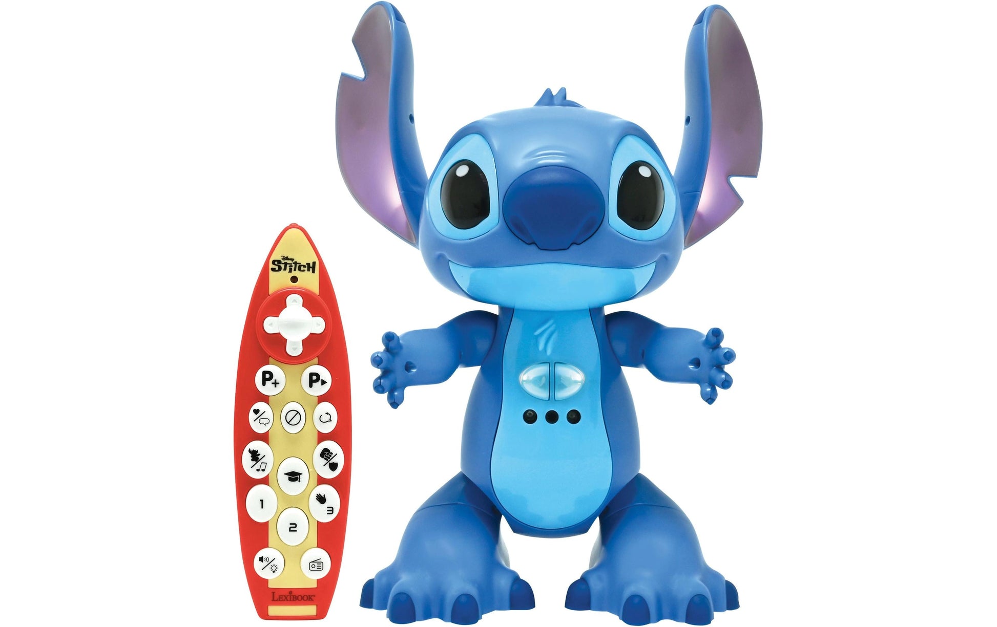 Lexibook STITCHi3 RC Bilingual Roboter – Tier-Roboter – 3 Batterien – ab 5 Jahren – blau