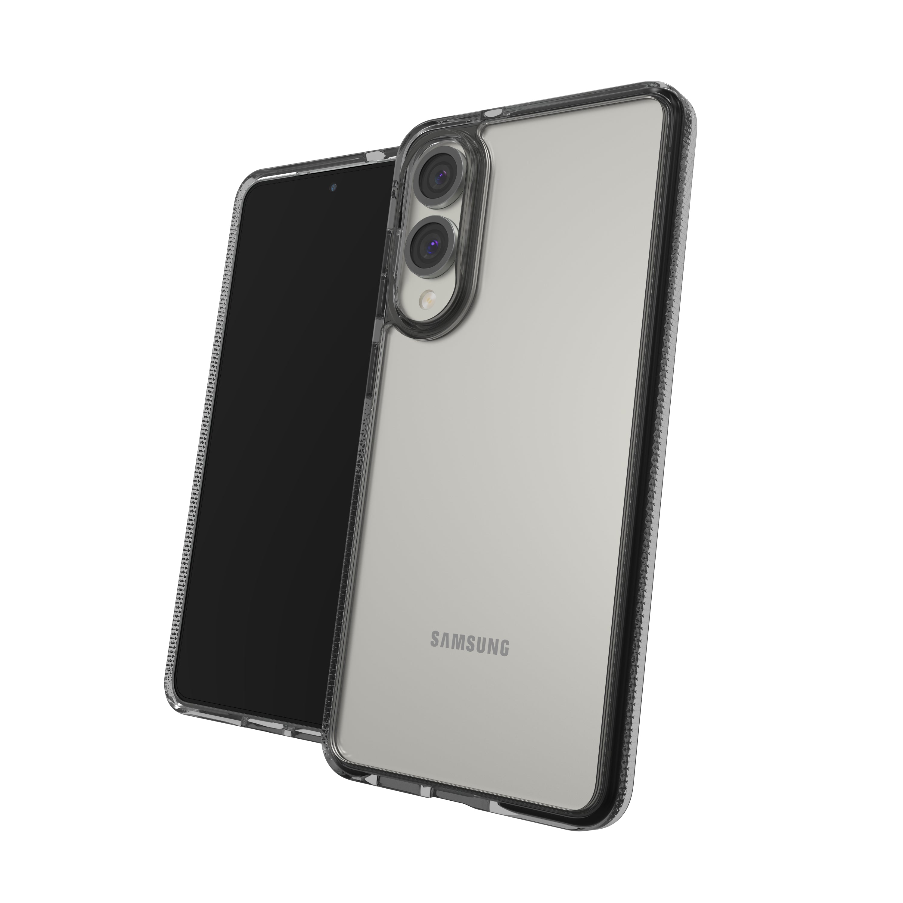 ZAGG Backcover Santa Cruz – für Samsung Galaxy S25 Edge – schwarz