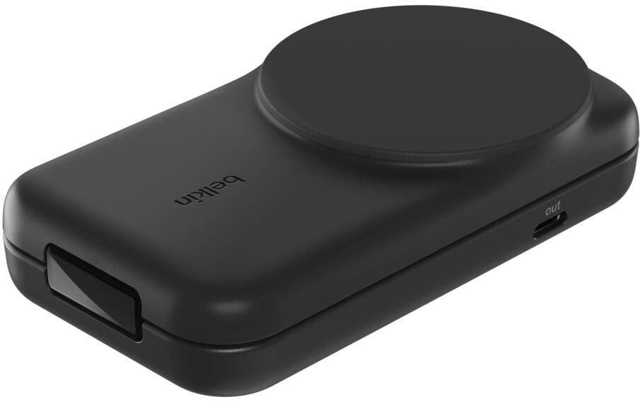 Belkin UltraCharge Ladestation – 25 W, Qi, magnetisch, 2-in-1, klappbar