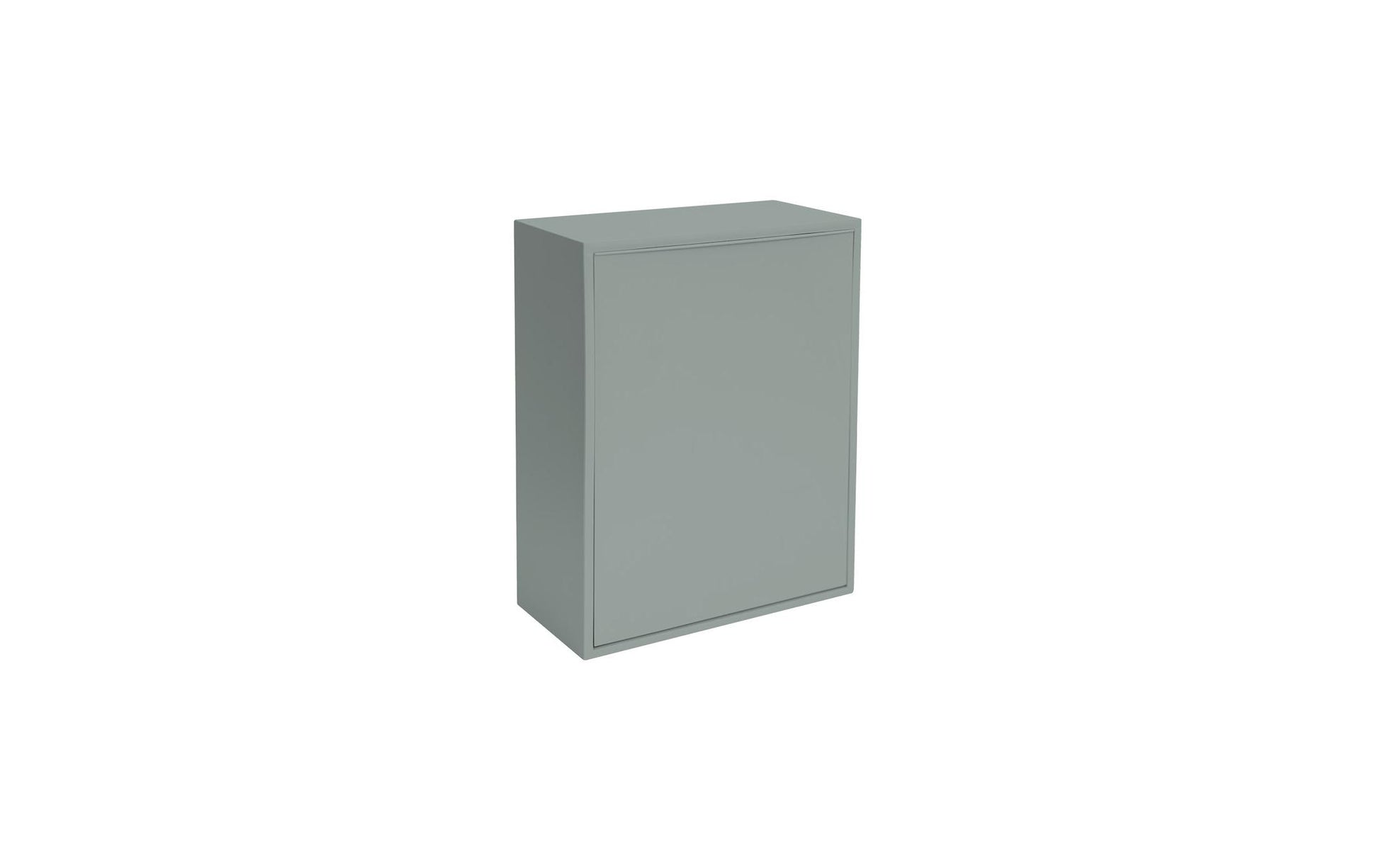 ReCollector Recyclingbox – 12 l – Recycling-Kunststoff, rechteckig – Blaugrau