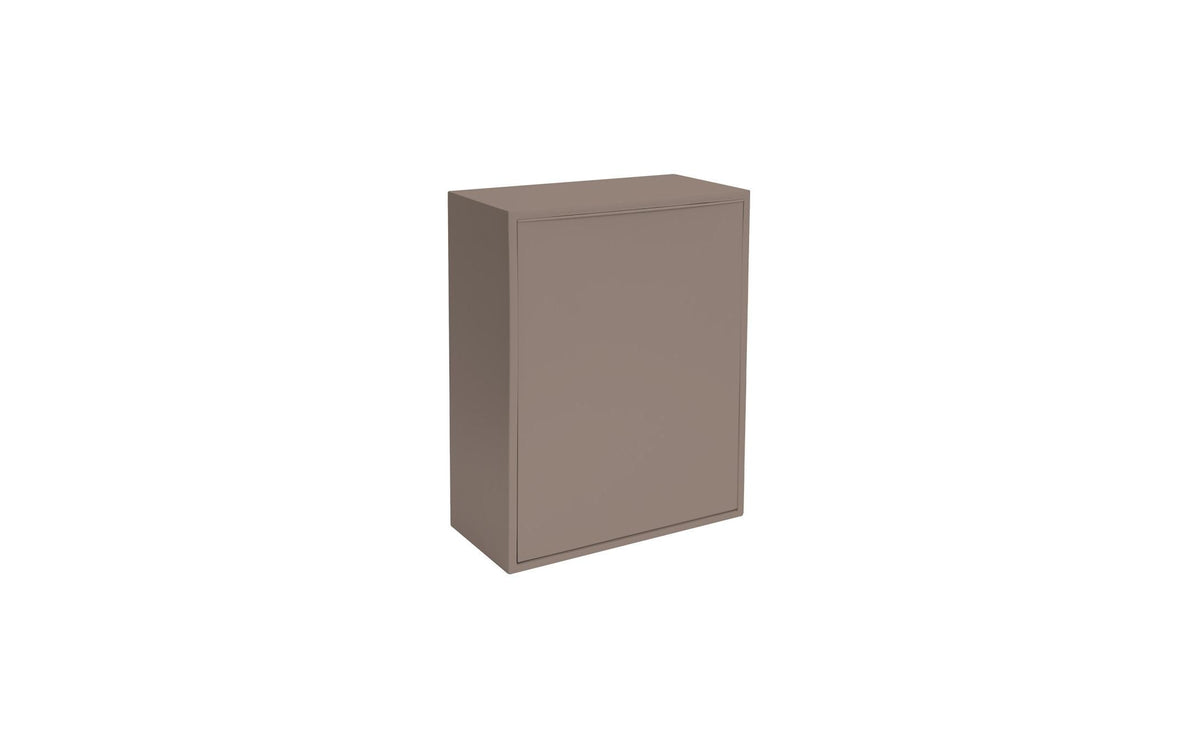 Recollector Recyclingbox – 12 l – Recycling-Kunststoff, rechteckig – Braun