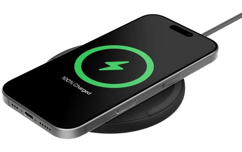 Belkin BOOSTCHARGE Ladeschale – 15 W, ohne Netzteil