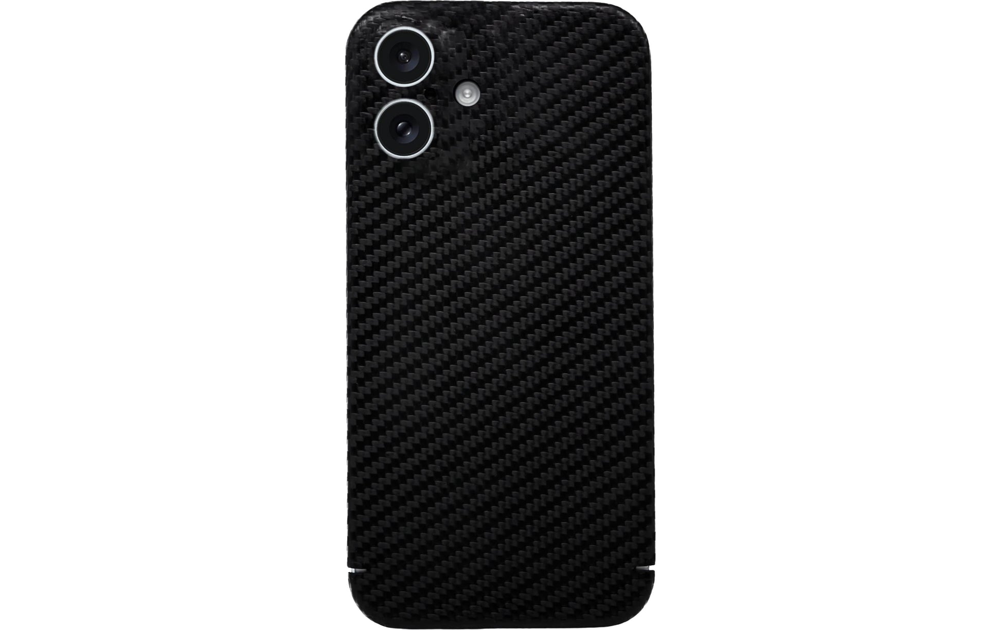Nevox – Backcover Carbon Series – für Apple iPhone Air – schwarz – Aramidfasern