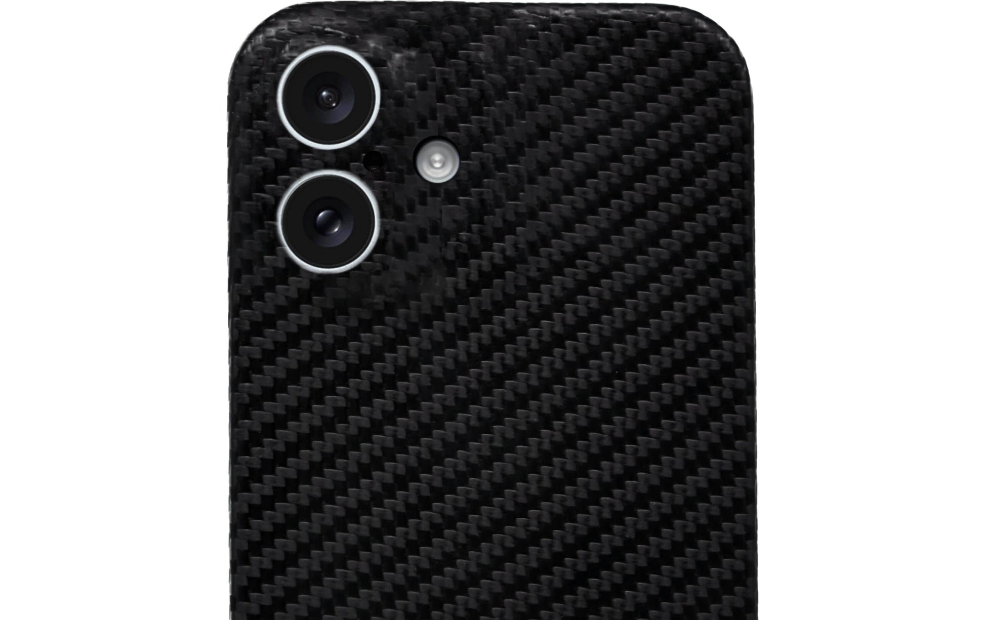 Nevox – Backcover Carbon Series – für Apple iPhone Air – schwarz – Aramidfasern