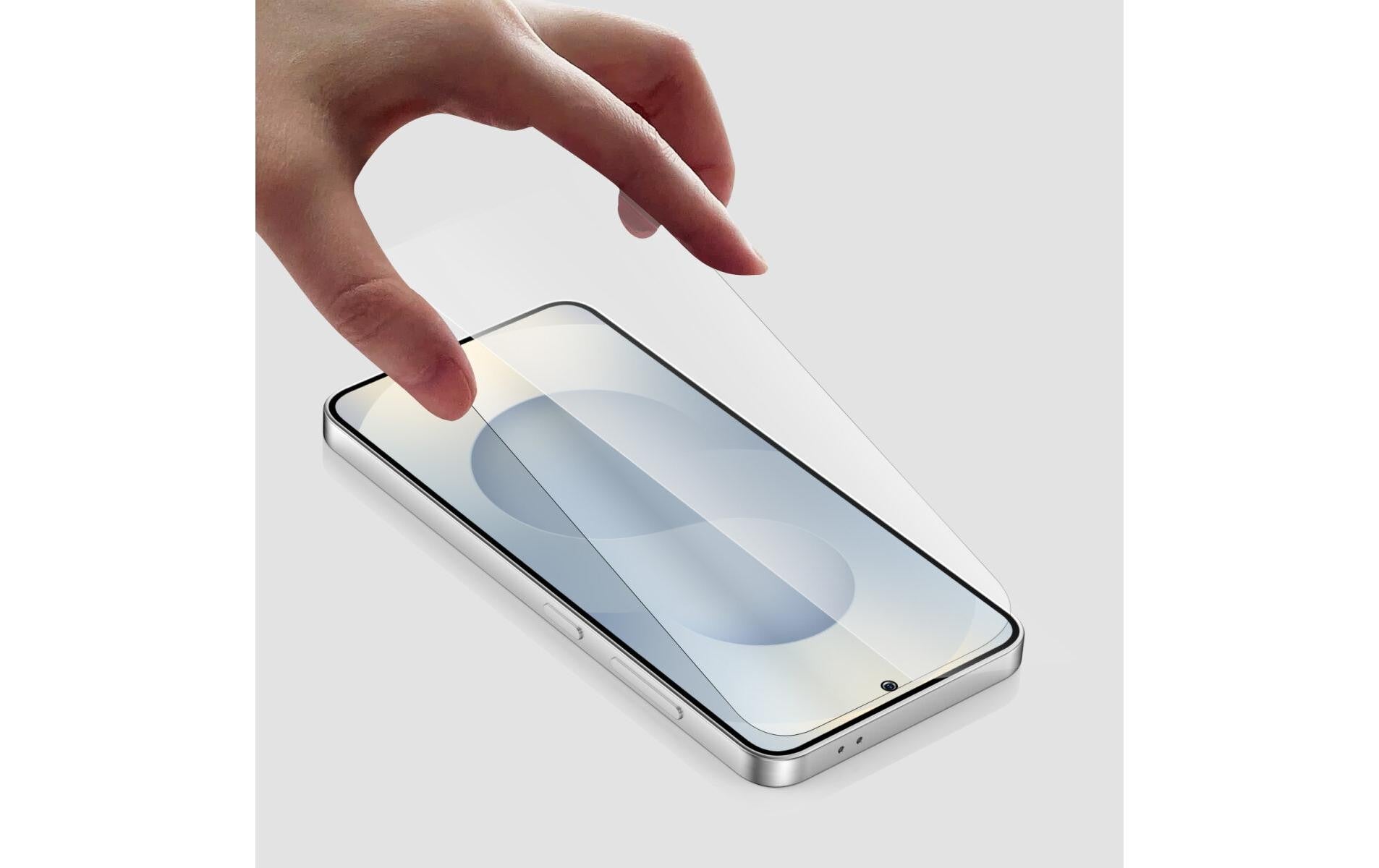 4smarts Displayschutz (Panzerglas), 9H – für Galaxy S25 FE