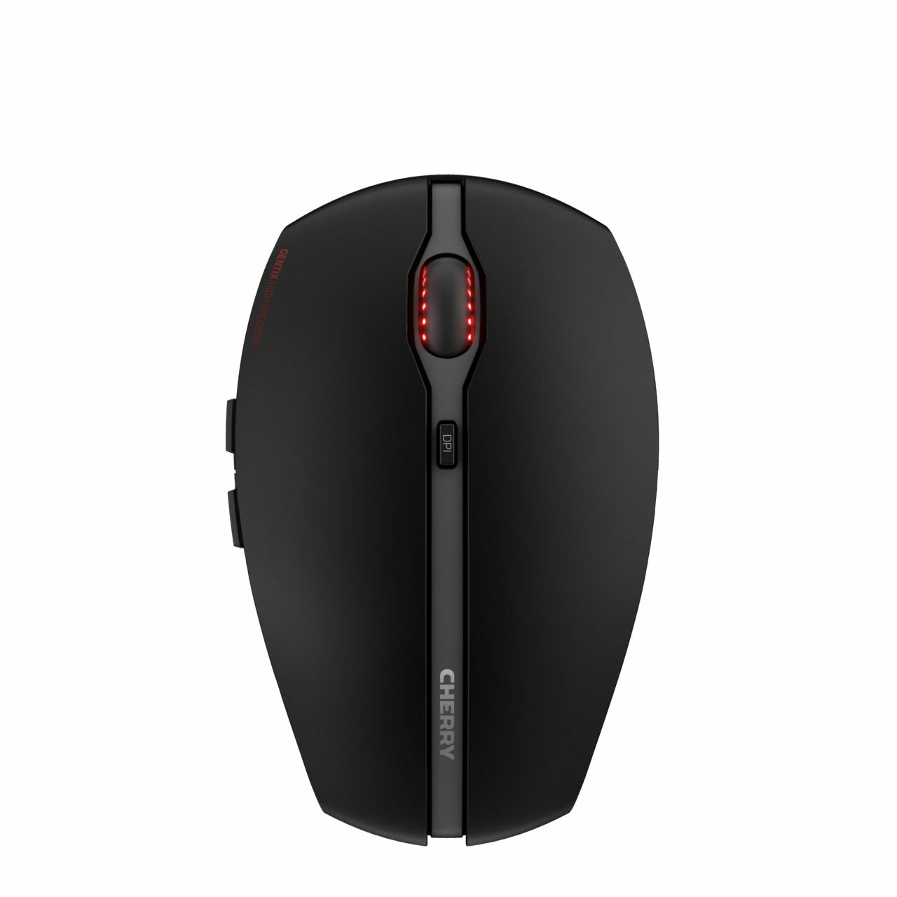 CHERRY GENTIX Desktop – Tastatur, kabellos (2,4 GHz), FR-Layout (FR), Fullsize (mit Ziffernblock)
