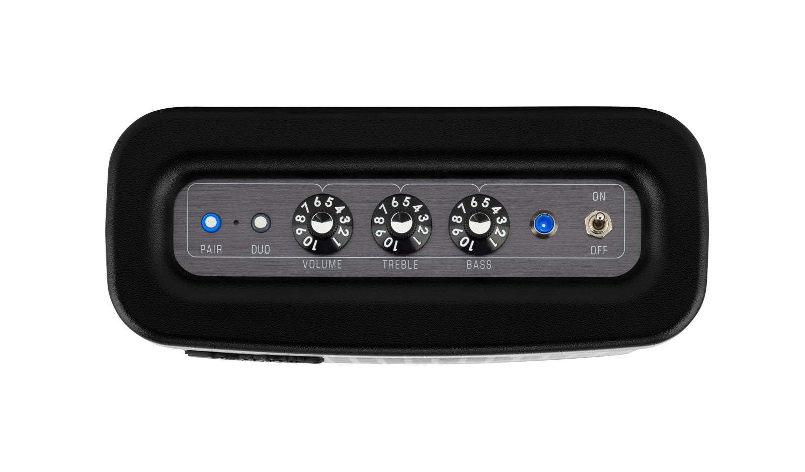Fender Newport 2 – Bluetooth-Lautsprecher – 12 h Akku, 30 W, Bluetooth 5.0, Metall, Schwarz