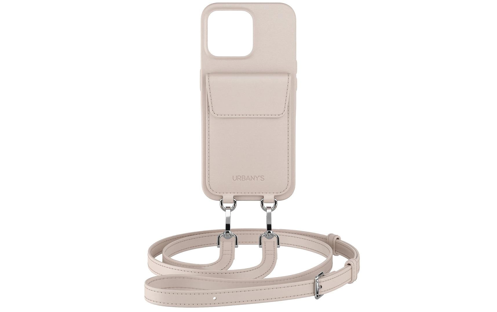 Urbany's Necklace-Hülle – für Apple iPhone 17 Pro Max – Beach Beauty – mit Kartenfach, mit Kordel