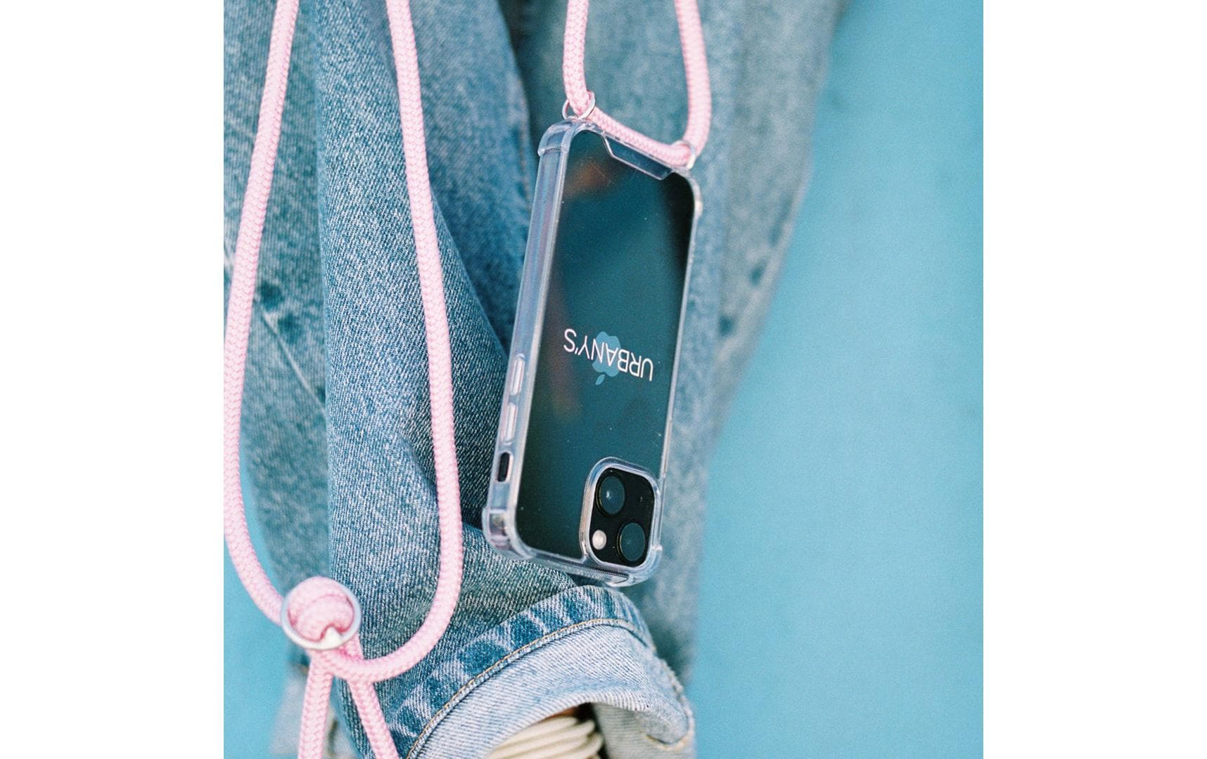 Urbany's Urbanys Ringhalterung – für Apple iPhone 17 Pro Max, Kunststoff, Rosa