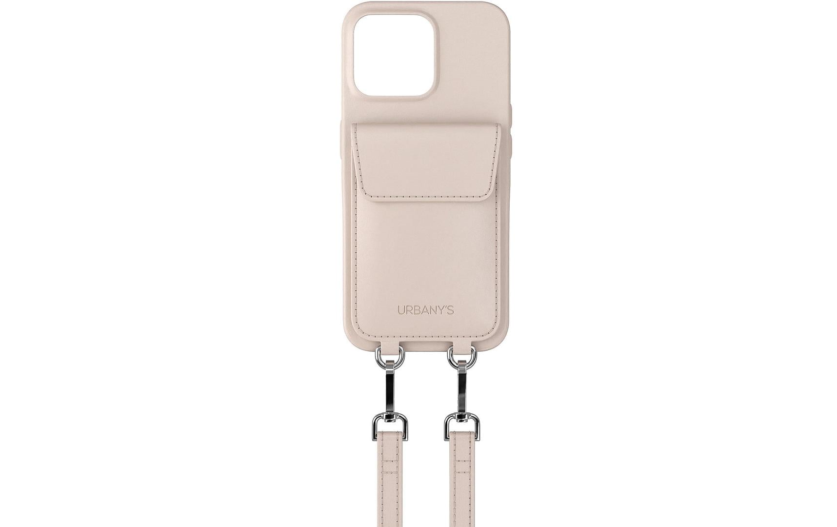 Urbany's Necklace-Hülle – für Apple iPhone 17 Pro Max – Beach Beauty – mit Kartenfach, mit Kordel