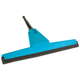 Gardena Wasserschieber-Aufsatz combisystem – 43,0 cm, Kunststoff, Schwarz/Blau