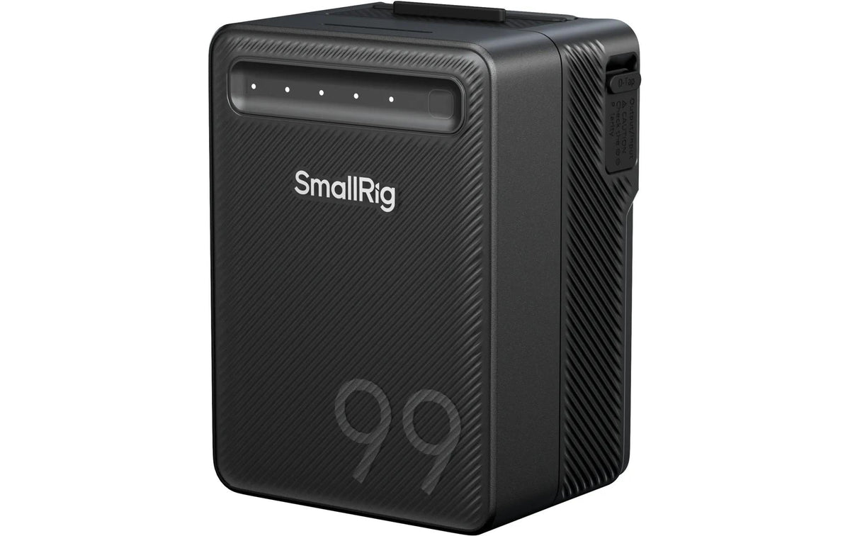 SmallRig VB99 Lite Mini V-Mount Akku – 6800 mAh (99 Wh), 14,54 V – für Universal