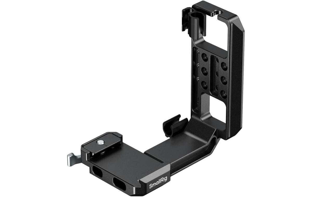 SmallRig 5594 Montageplatte – Arca-Typ, 57,5 × 88 × 76,2 mm, 68 g – für Cage – Schwarz