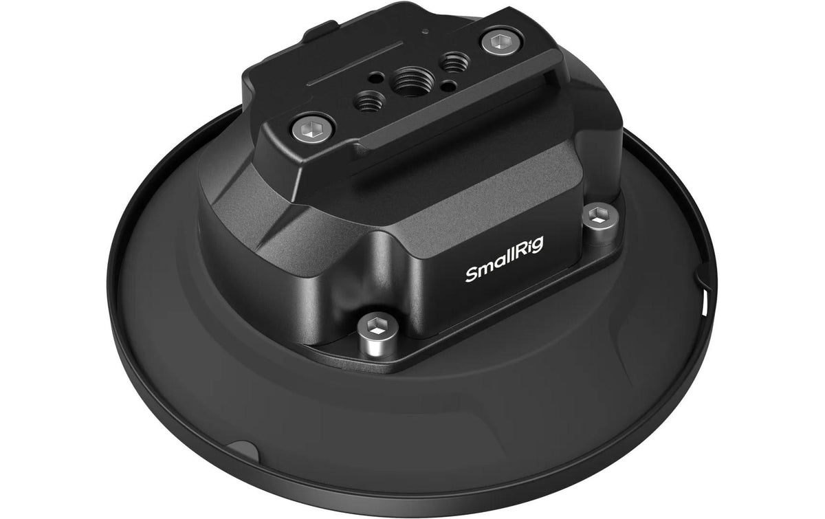 SmallRig 5398 Schelle – Aluminium/Gummi, Traglast 5 kg, 1/4-20" – Schwarz