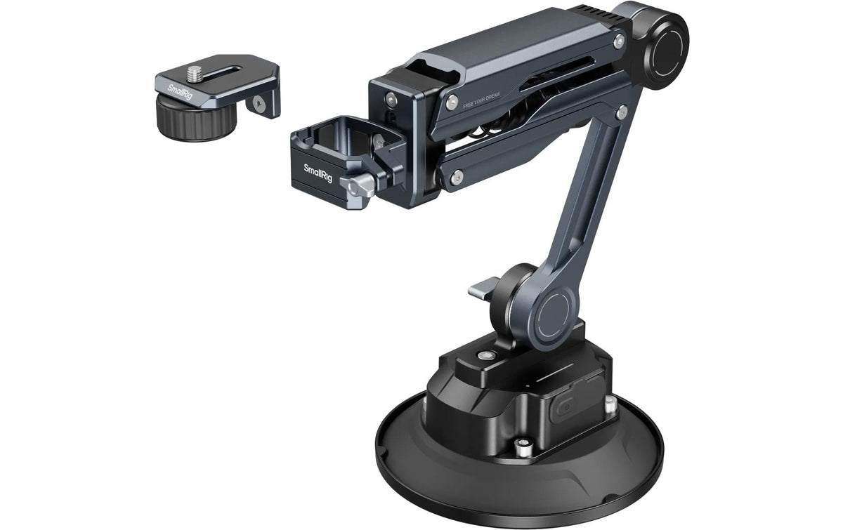 SmallRig 5507 Halter – 1/4-20" – Schwarz – 169,3 × 214,5 × 127 mm