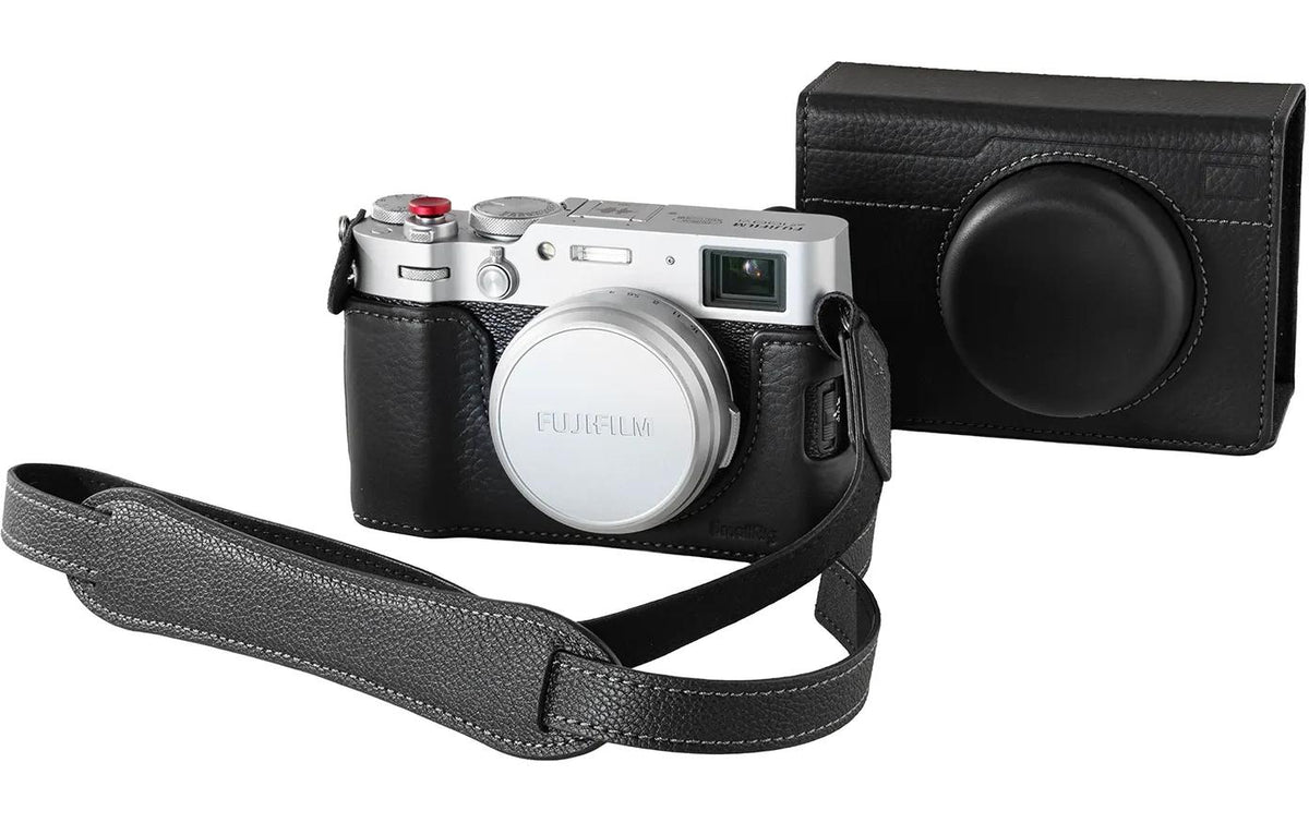 SmallRig 5622 Gehäuse – Leder – Schwarz – für FUJIFILM X100VI