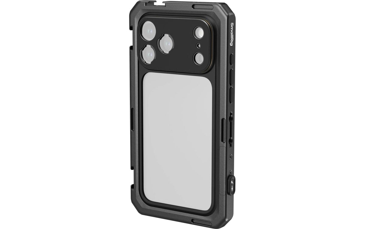 SmallRig Halterung – für Apple iPhone 17 Pro Max, schwarz