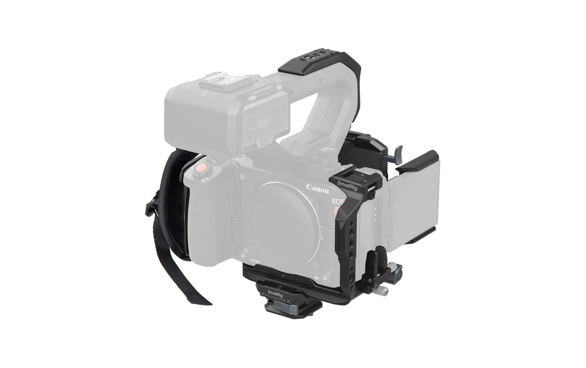 SmallRig 5658 Cage-Kit – Aluminium, 181,4 × 192 × 174,2 mm – für Canon EOS C50