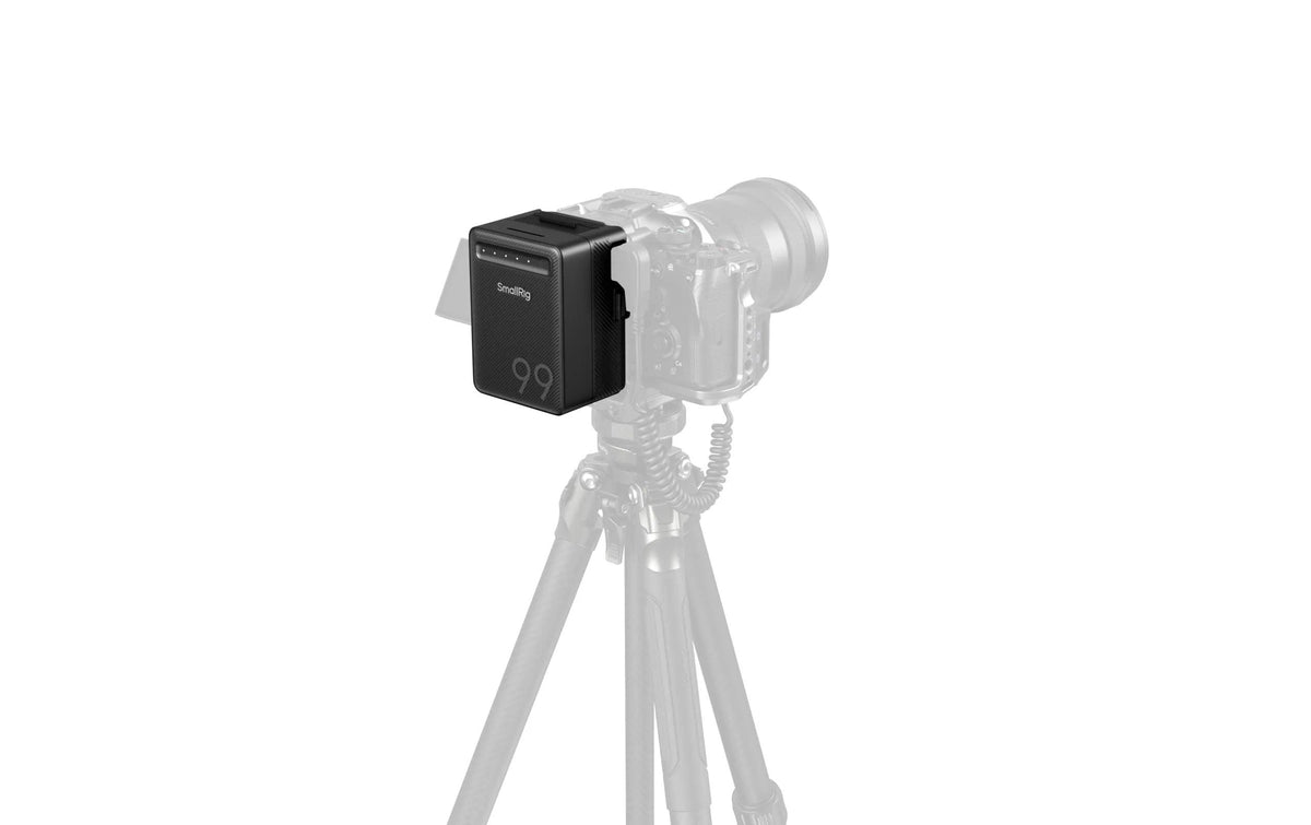 SmallRig VB99 Lite Mini V-Mount Akku – 6800 mAh (99 Wh), 14,54 V – für Universal
