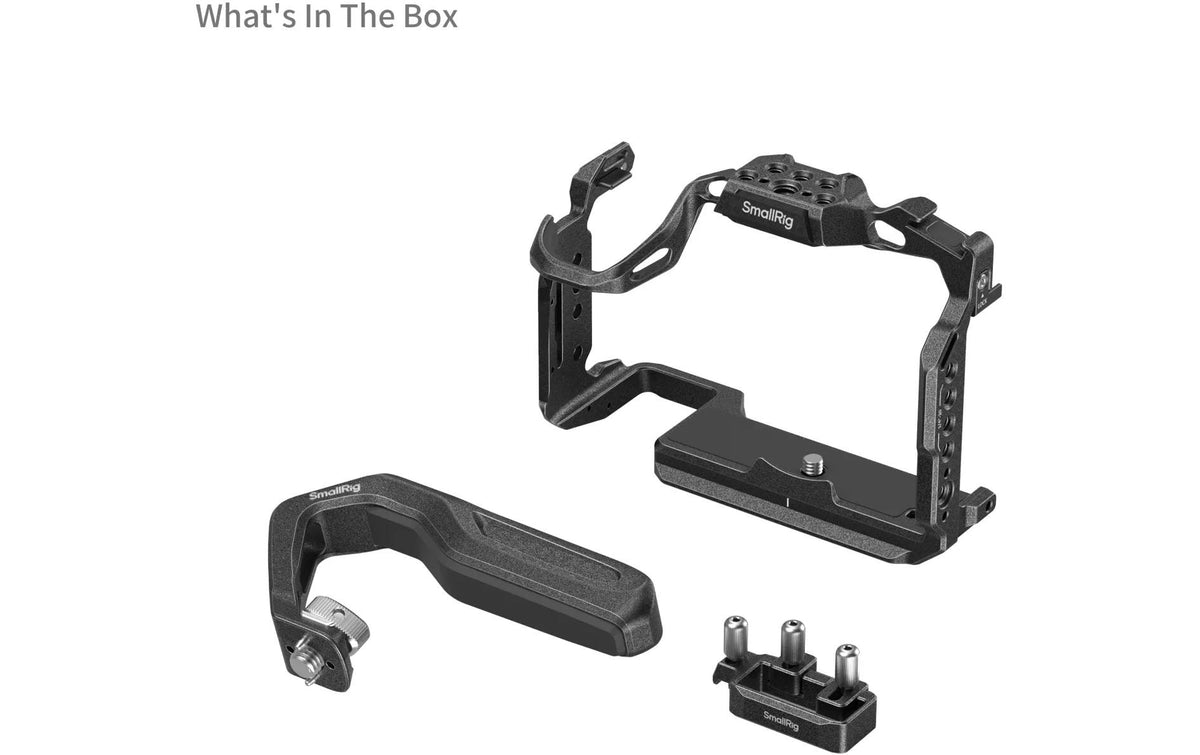 SmallRig 5503 Kamera-Cage – für Panasonic LUMIX S1R II, LUMIX S1 II, LUMIX S1 IIE – Schwarz