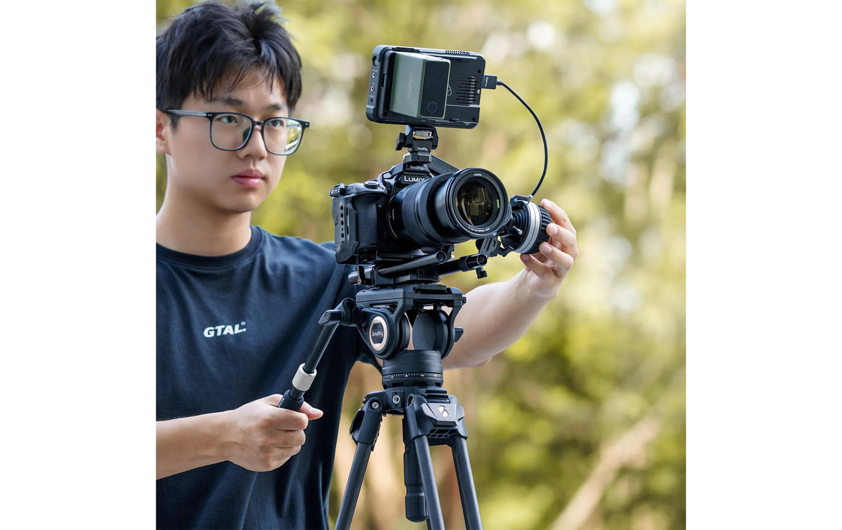 SmallRig 5503 Kamera-Cage – für Panasonic LUMIX S1R II, LUMIX S1 II, LUMIX S1 IIE – Schwarz