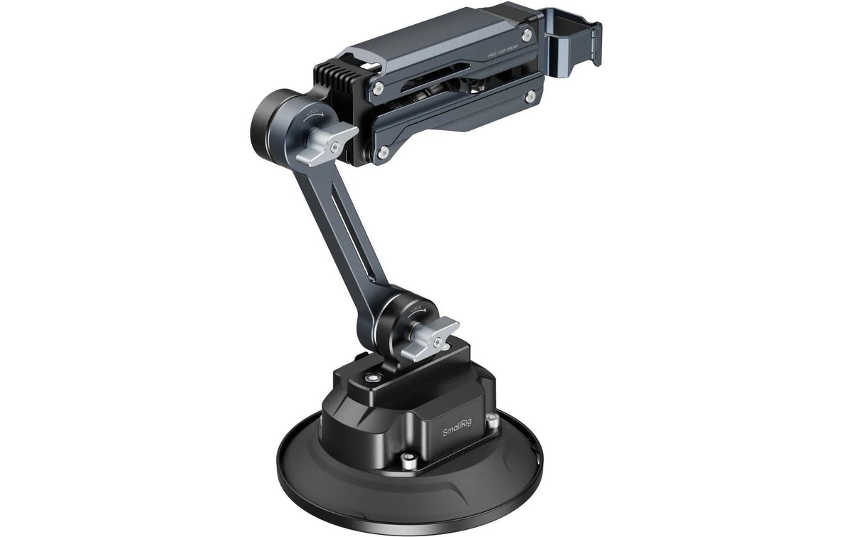 SmallRig 5507 Halter – 1/4-20" – Schwarz – 169,3 × 214,5 × 127 mm
