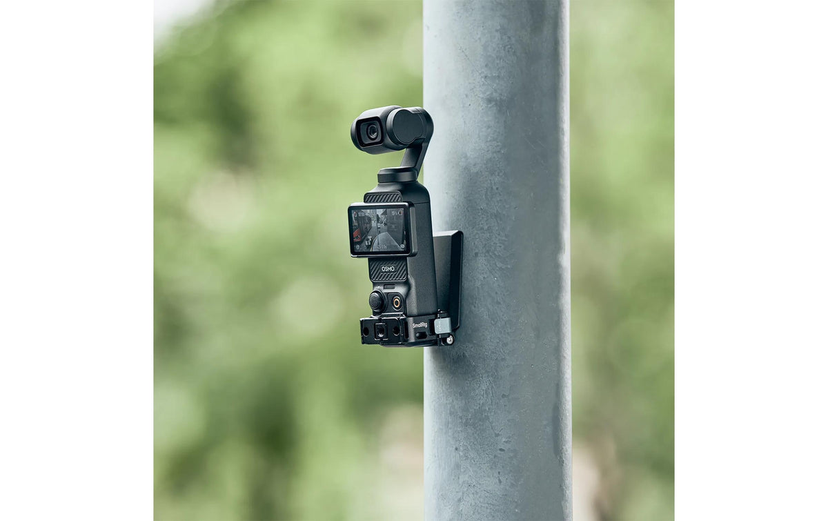 SmallRig 5581 Kamerahalterung – für DJI Osmo Pocket 3 – 1/4" – Schwarz