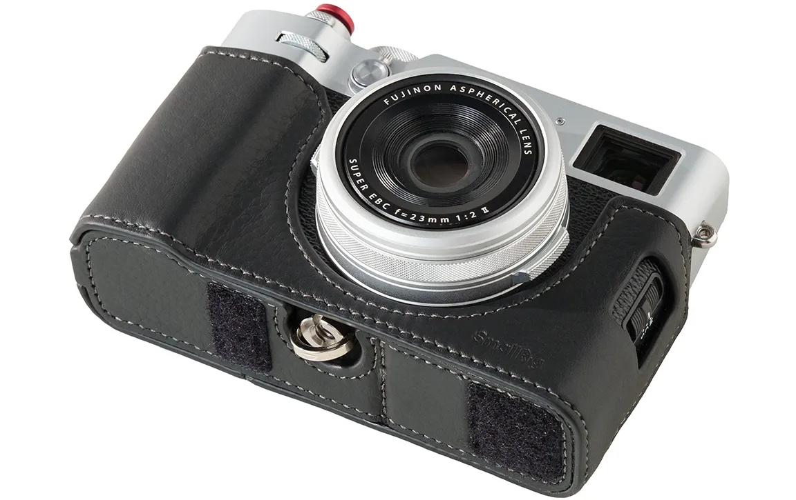 SmallRig 5622 Gehäuse – Leder – Schwarz – für FUJIFILM X100VI