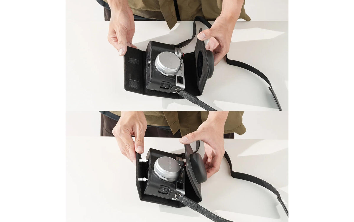 SmallRig 5622 Gehäuse – Leder – Schwarz – für FUJIFILM X100VI