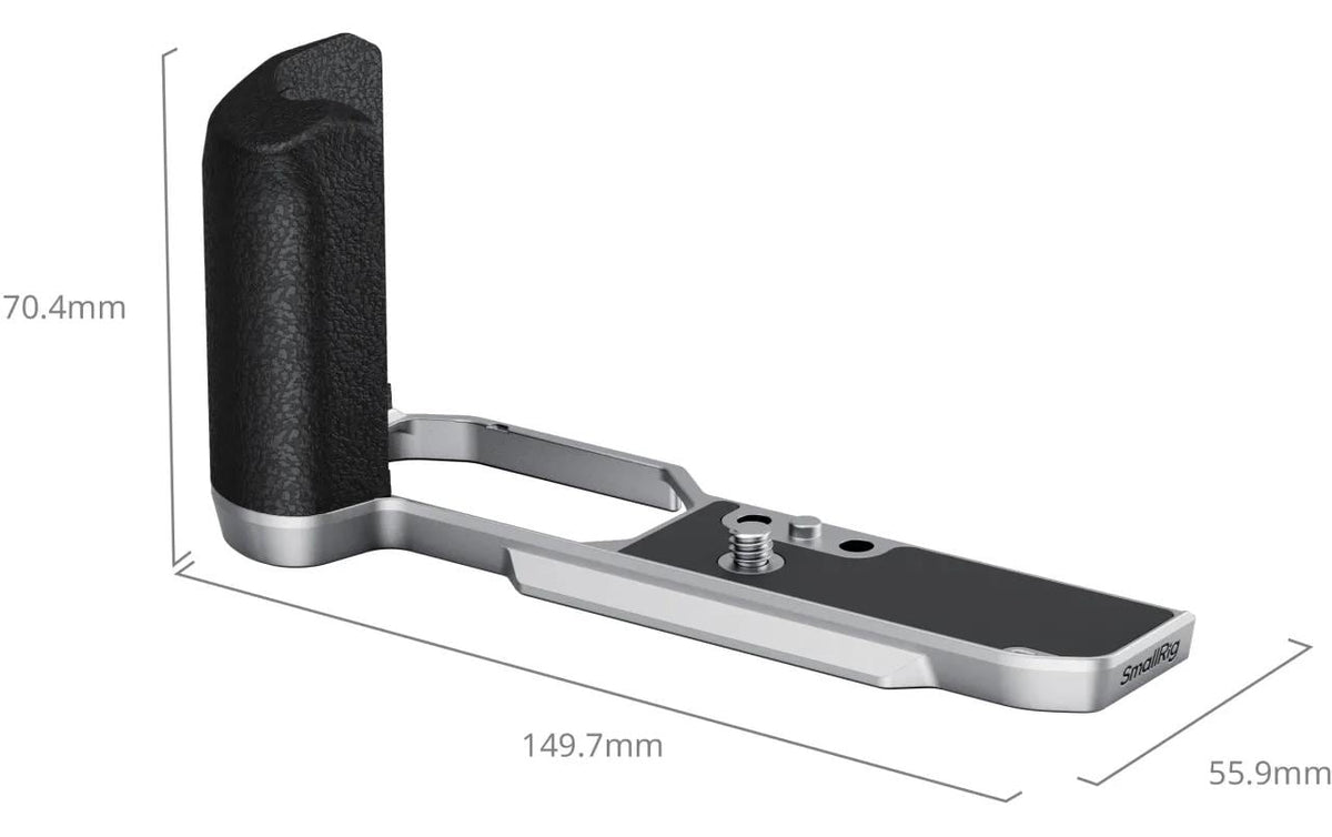SmallRig L-Grip Handgriff mit Silikongriff – für Nikon Z f
