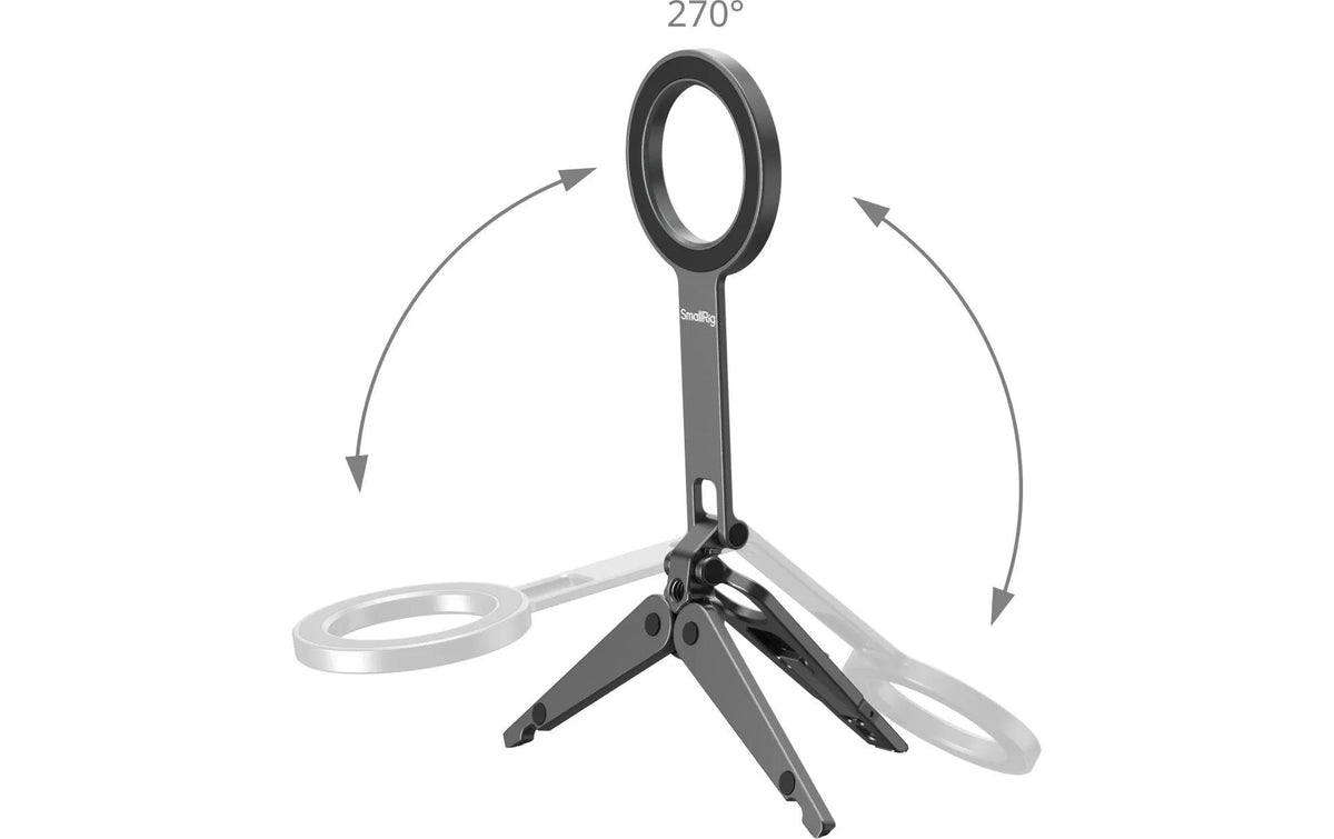 SmallRig Mobile Phone Support 5649 – Tisch-Ständer – Schwarz