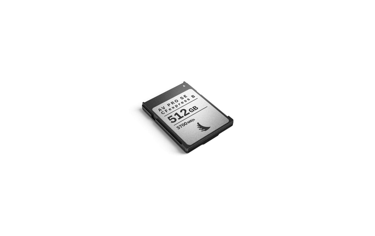 Angelbird Technologies Angelbird AV PRO SE v4 MK2 CFexpress Typ B 512 GB – 3700/1100 MB/s