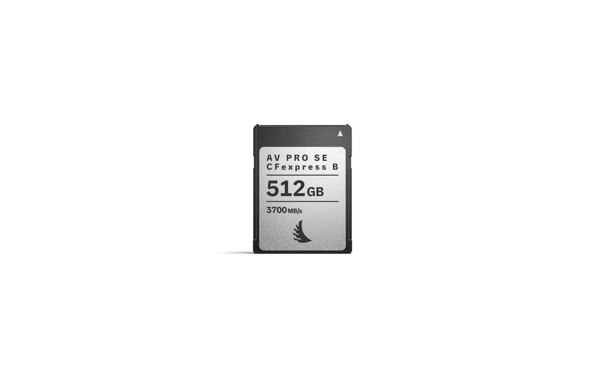 Angelbird Technologies Angelbird AV PRO SE v4 MK2 CFexpress Typ B 512 GB – 3700/1100 MB/s